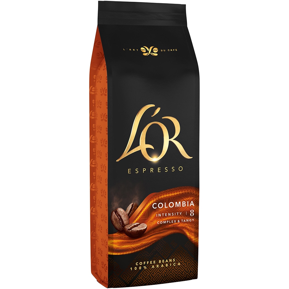 Cafea boabe L'OR Origins Columbia, 500g