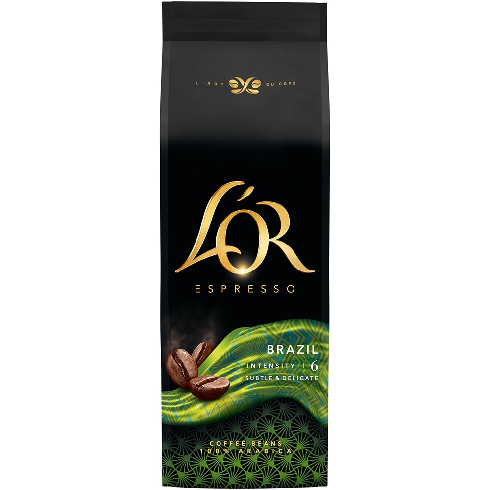 Cafea boabe L'OR Origins Brazilia, 500g