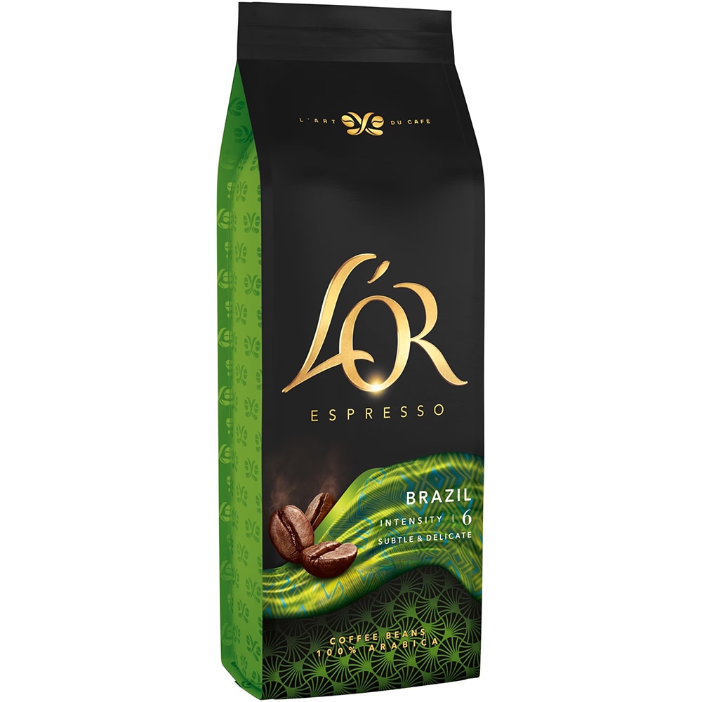 Cafea boabe L'OR Origins Brazilia, 500g