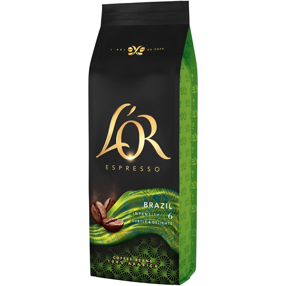 Cafea boabe L'OR Origins Brazilia, 500g