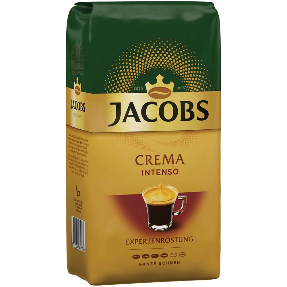 Cafea boabe JACOBS Expertenrostung Crema Intenso, 1000g