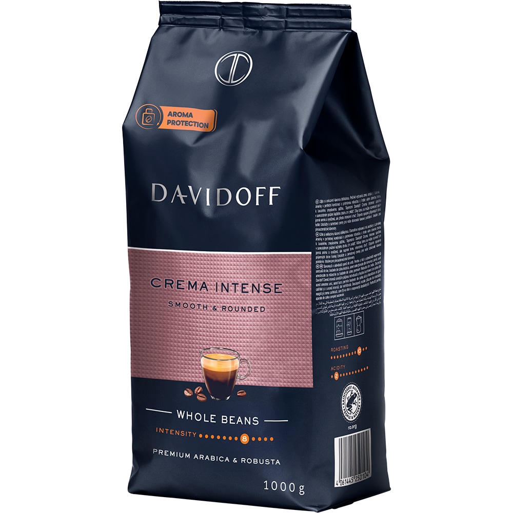 Cafea boabe DAVIDOFF Crema Intense, 1000g