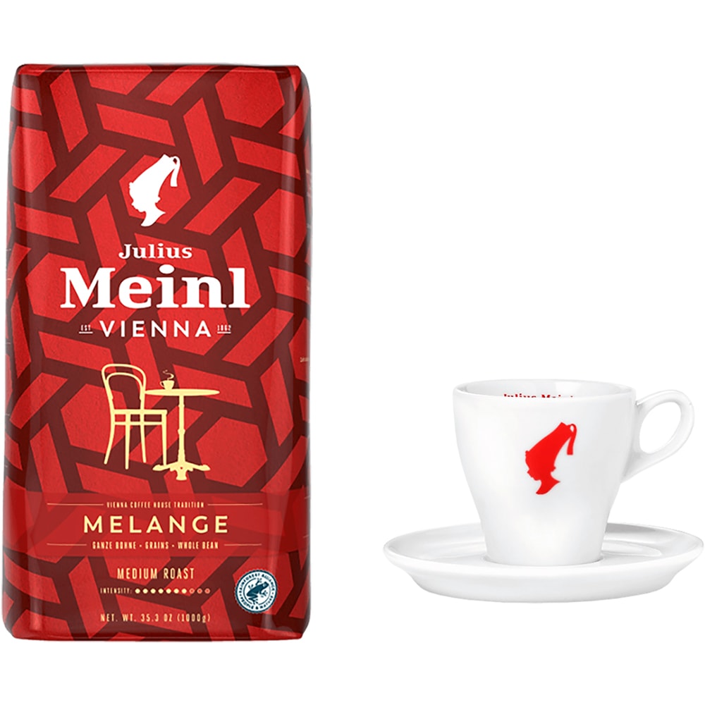 Cafea boabe JULIUS MEINL Vienna Melange, 1000g