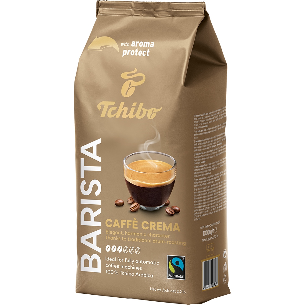 Cafea boabe TCHIBO Barista Cafe Crema, 1000g