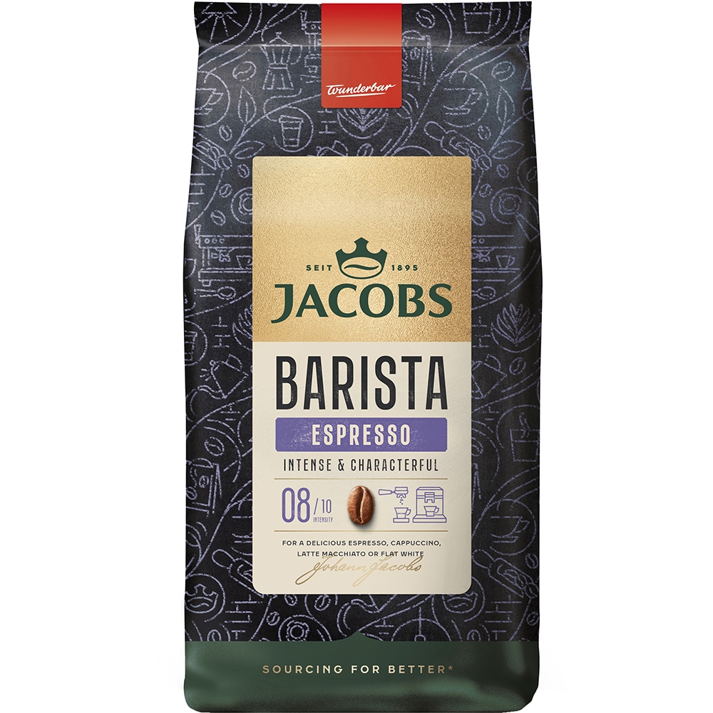 Cafea boabe JACOBS Barista Editions Espresso, 1000g