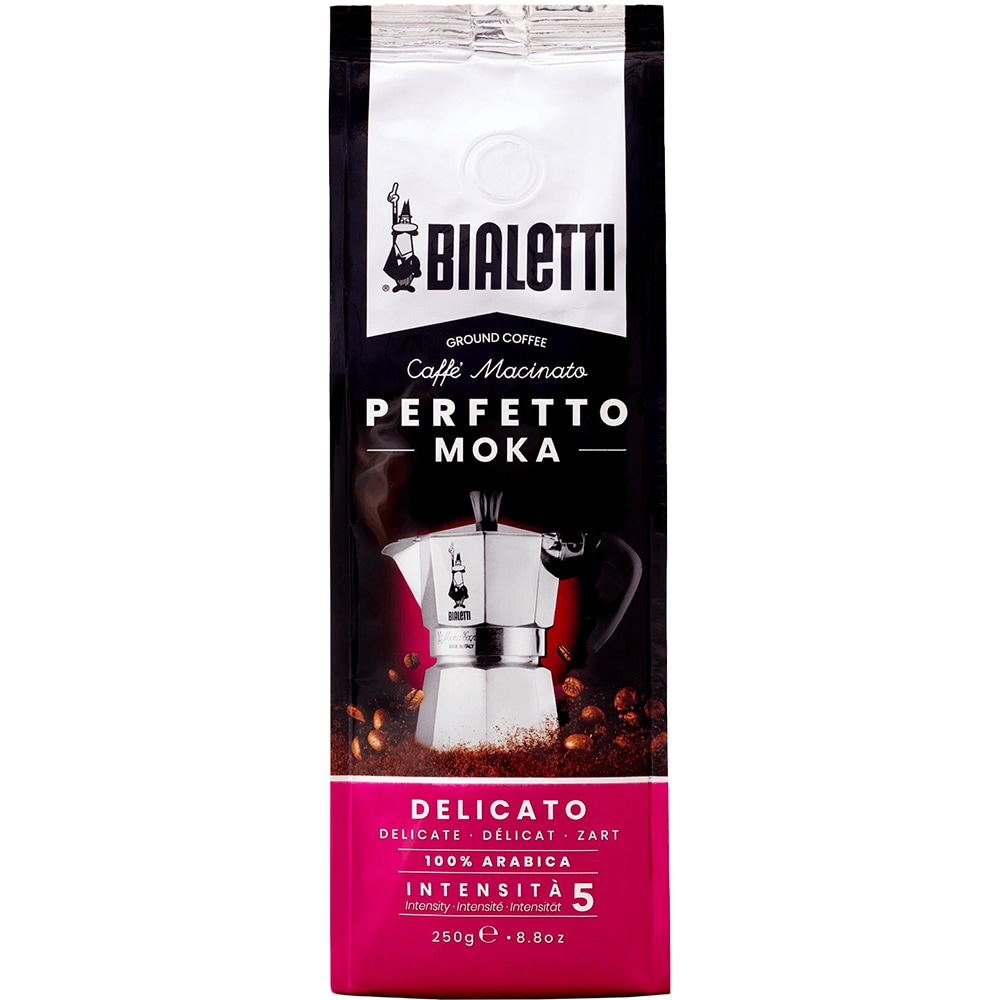 Café moulu Perfetto Moka Delicato - Bialetti - 250g