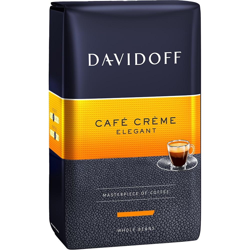 Cafea boabe DAVIDOFF Cafe Crema Elegant, 500g