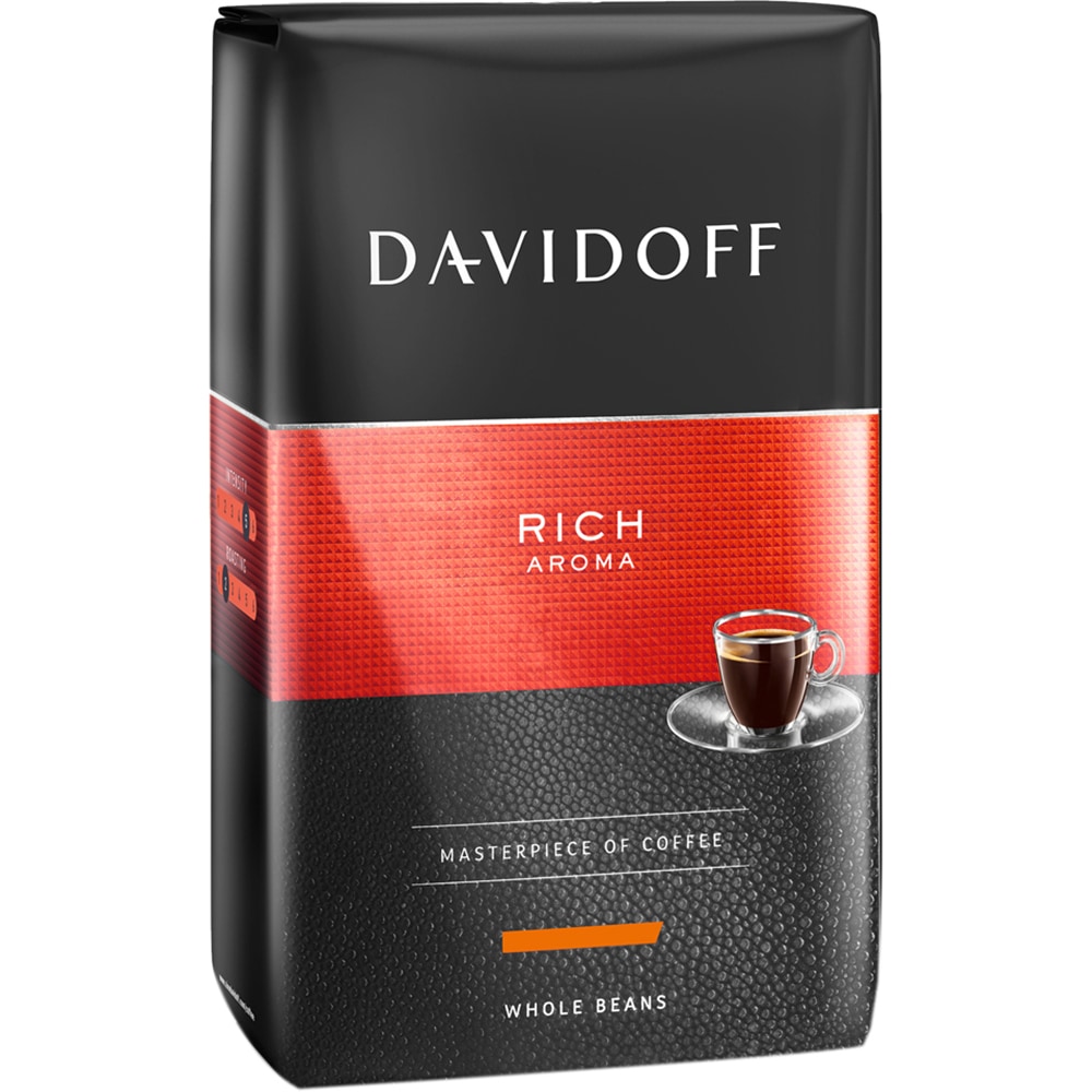Cafea boabe DAVIDOFF Rich Aroma, 500g
