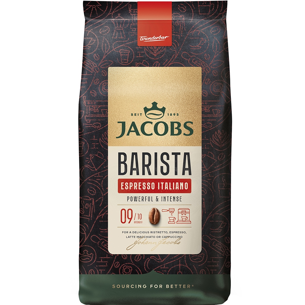Cafea boabe JACOBS Barista Editions Espresso Italiano, 1000g