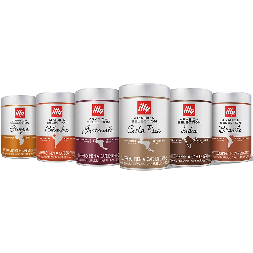 Cafea boabe ILLY Arabica Selection Brasile, 250g