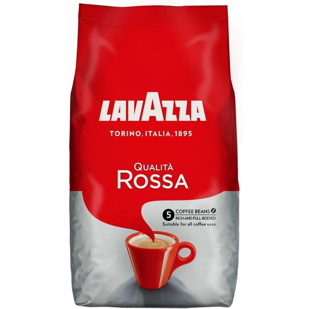 Cafea boabe LAVAZZA Qualita Rossa, 500g