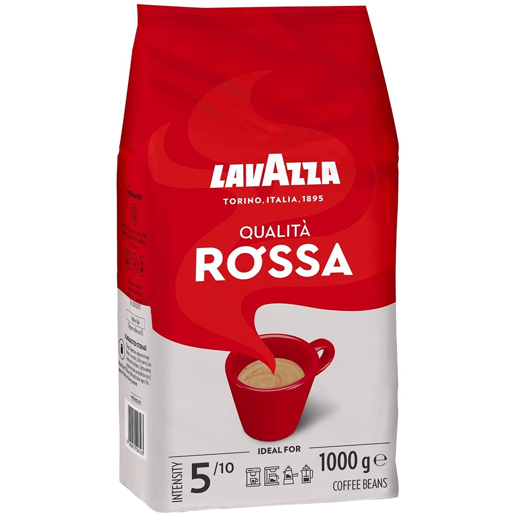 Cafea boabe LAVAZZA Qualita Rossa, 1000g