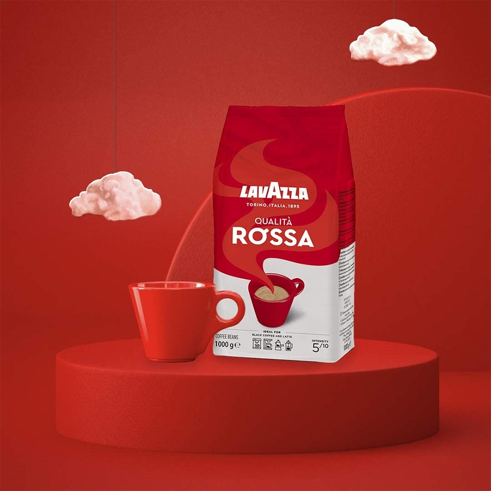 Cafea boabe LAVAZZA Qualita Rossa, 1000g