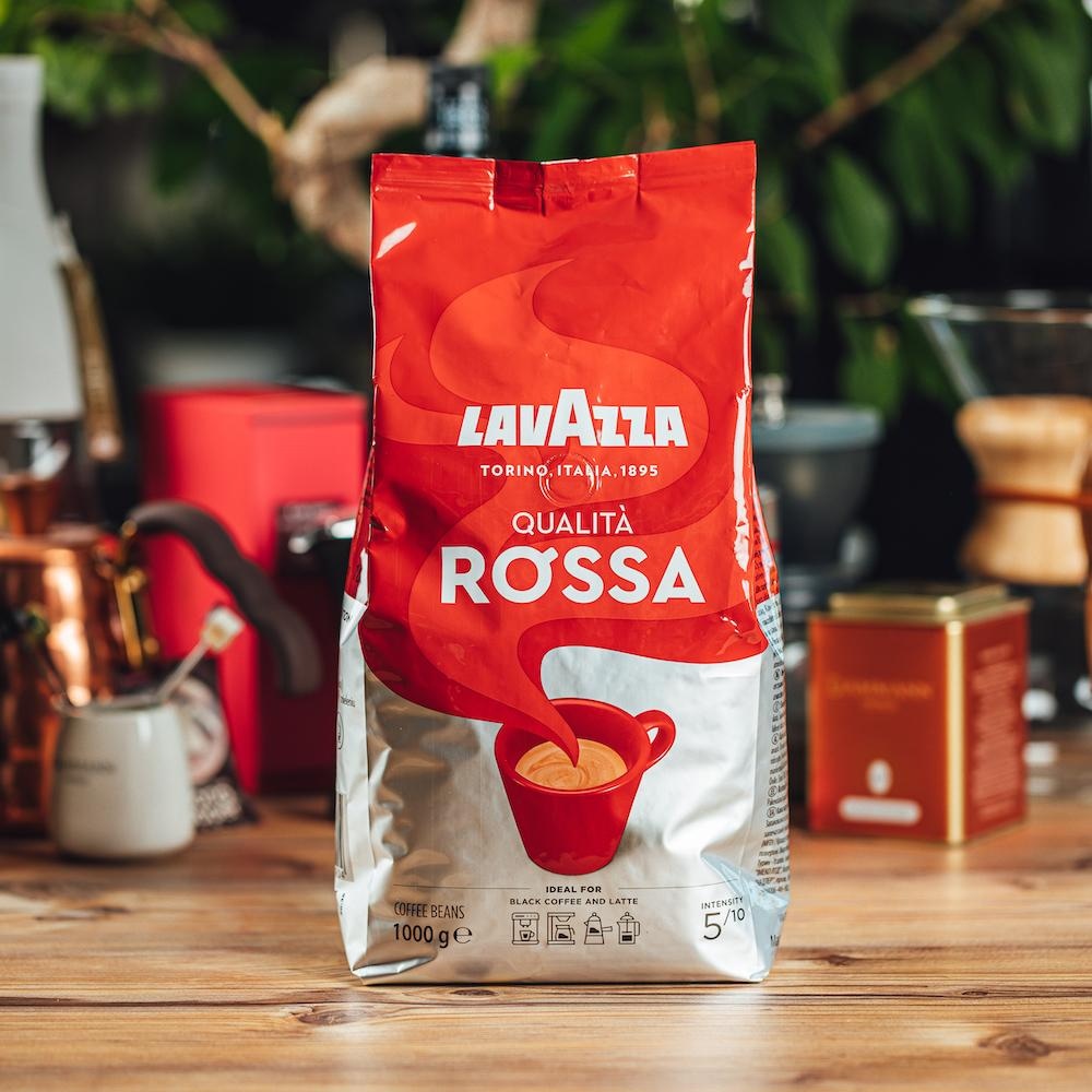 Cafea boabe LAVAZZA Qualita Rossa, 1000g