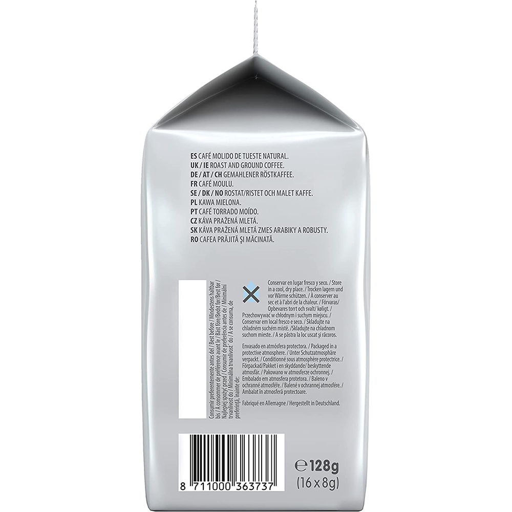Capsule cafea L'OR Lungo Profondo, compatibile Tassimo, 16 capsule, 128g