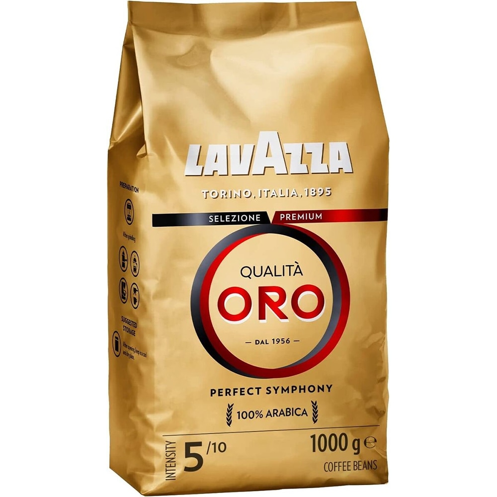 Cafea boabe LAVAZZA Qualita Oro, 1000g