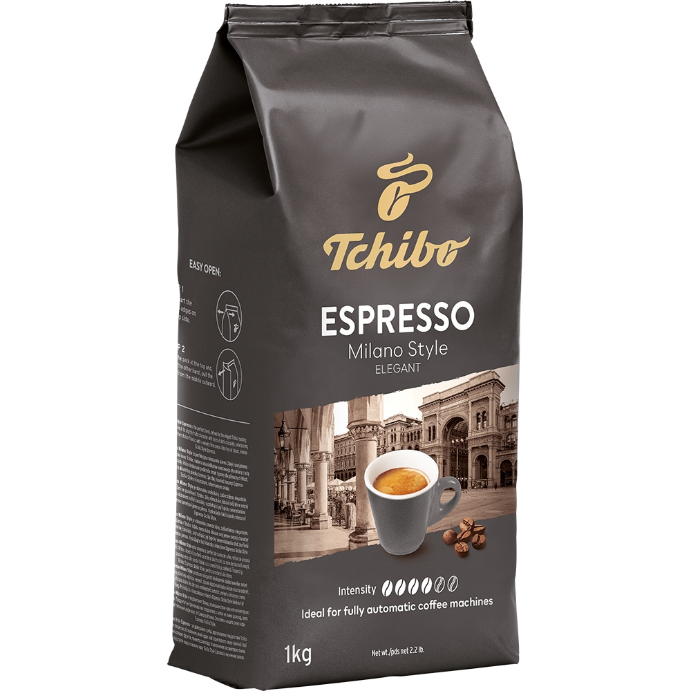Cafea boabe Tchibo Espresso Milano Style, 1000g