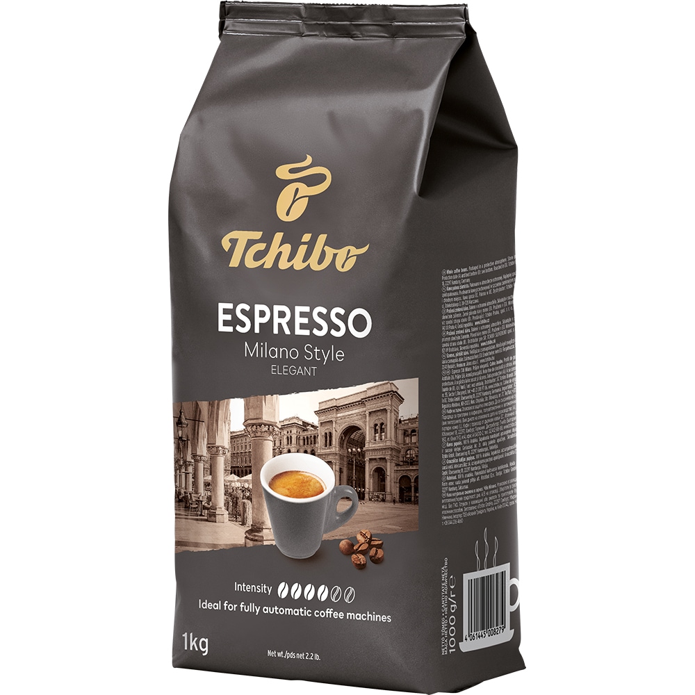 Cafea boabe Tchibo Espresso Milano Style, 1000g