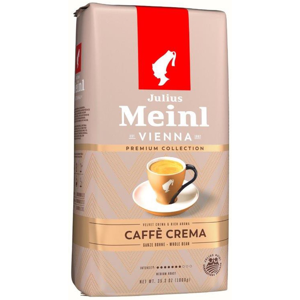 Cafea boabe JULIUS MEINL Premium Collection Caffe Crema, 1000g