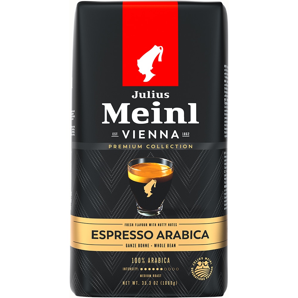 Cafea boabe JULIUS MEINL Premium Collection Espresso, 1000g