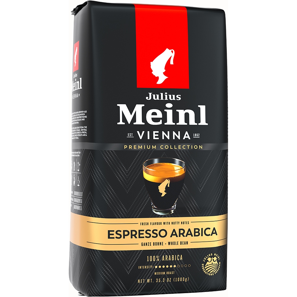 Cafea boabe JULIUS MEINL Premium Collection Espresso, 1000g