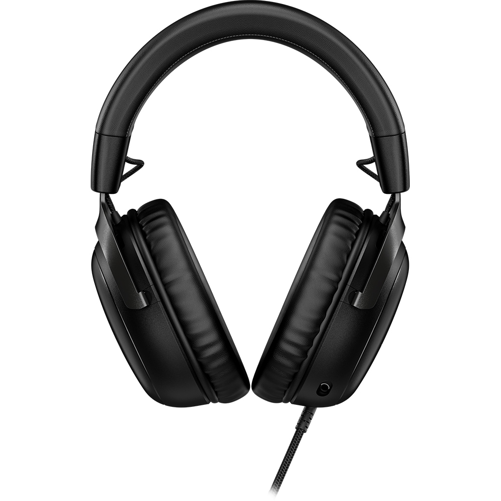 Casti Gaming HyperX Cloud III, DTS Headphone:X Spatial Audio, multiplatforma, 3.5mm, USB, negru