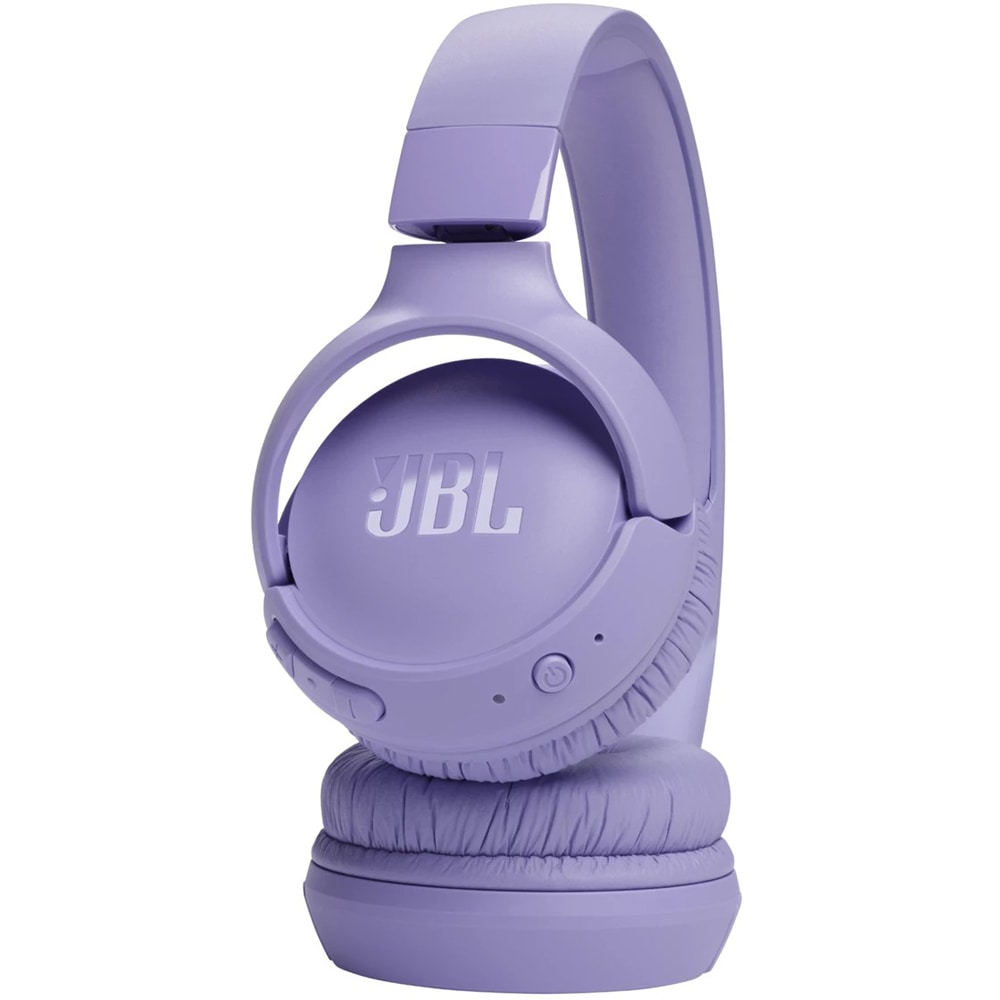 Casti JBL Tune 525BT, Bluetooth, On-ear, Microfon, mov