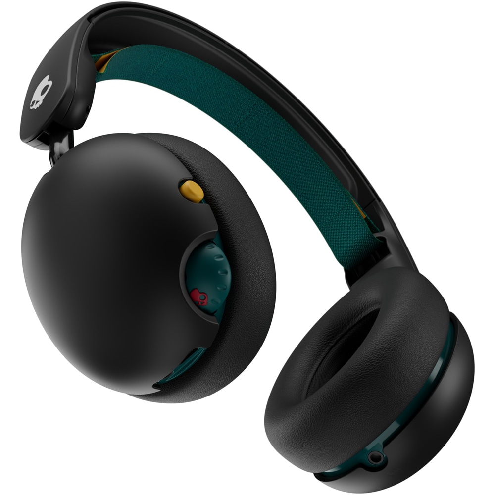 Casti pentru copii SKULLCANDY Grom Wireless S6KBW-R740, Bluetooth, Over-ear, Microfon, Black Verdigris