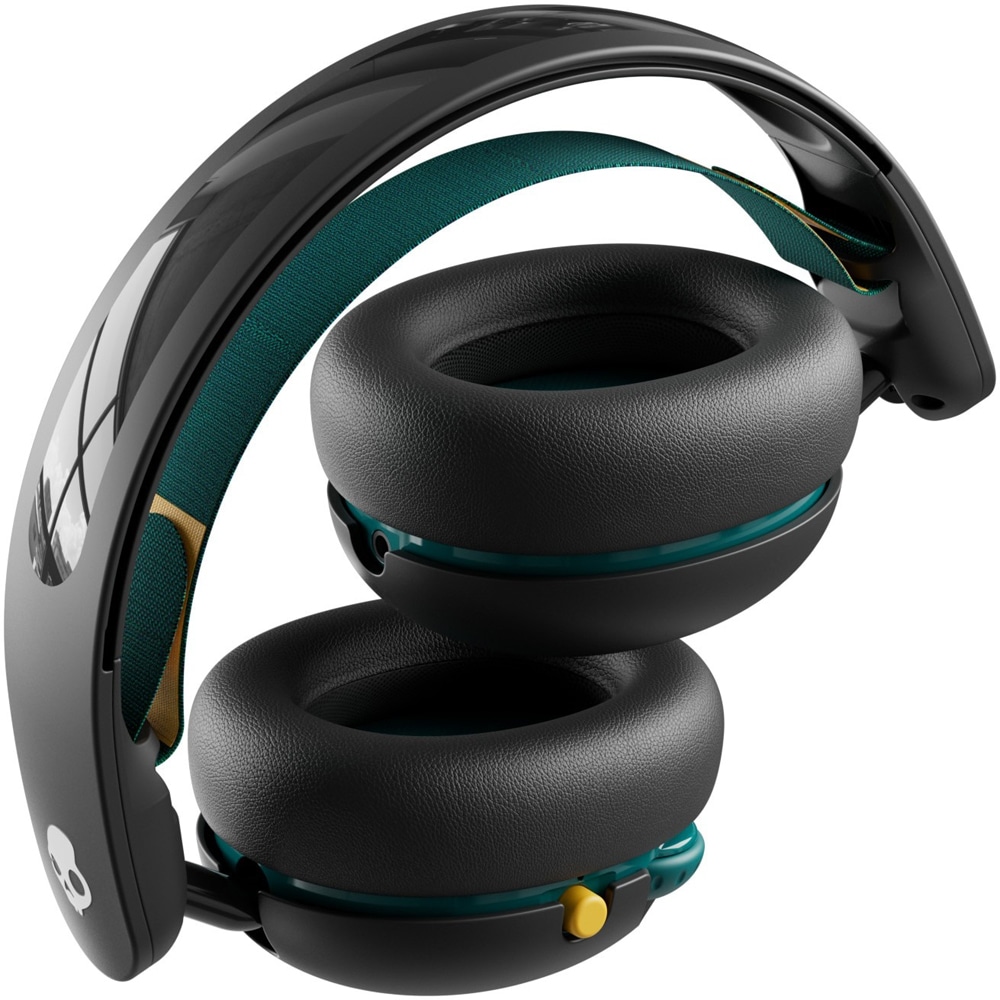 Casti pentru copii SKULLCANDY Grom Wireless S6KBW-R740, Bluetooth, Over-ear, Microfon, Black Verdigris
