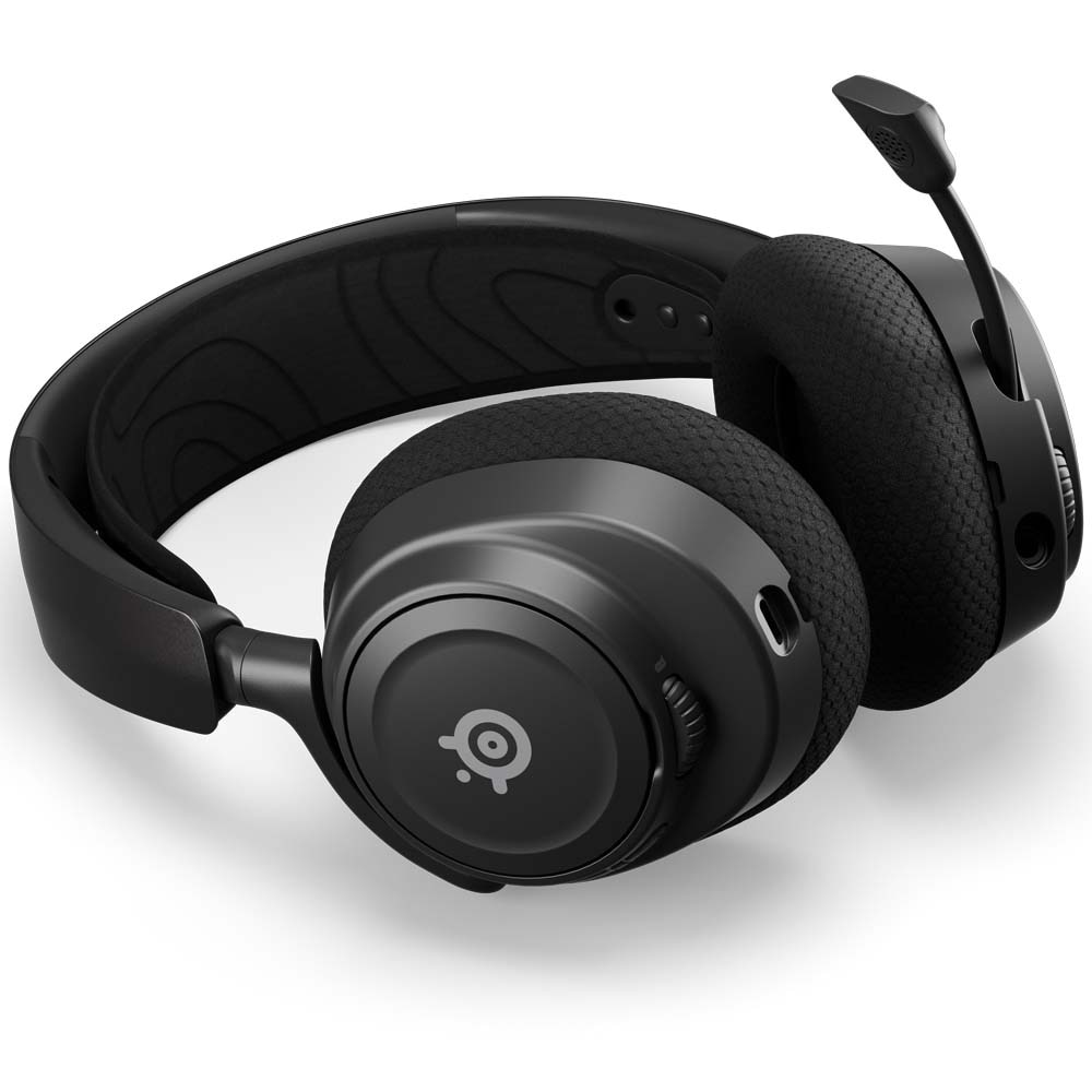 Casti Gaming Wireless STEELSERIES Arctis Nova 7, surround, multiplatforma, negru Casti Gaming Wireless STEELSERIES Arctis Nova 7, surround, multiplatforma, negru