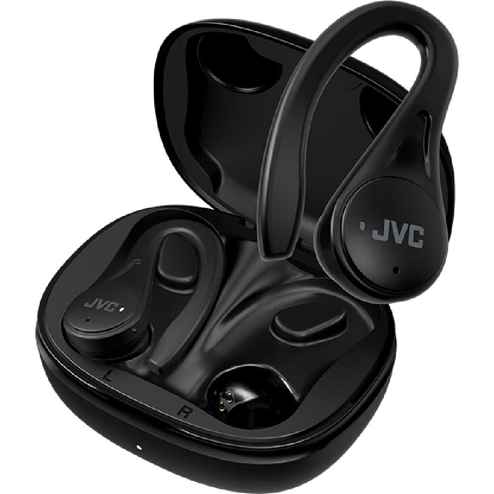 Casti JVC HA EC25T True Wireless Bluetooth In Ear Microfon Negru