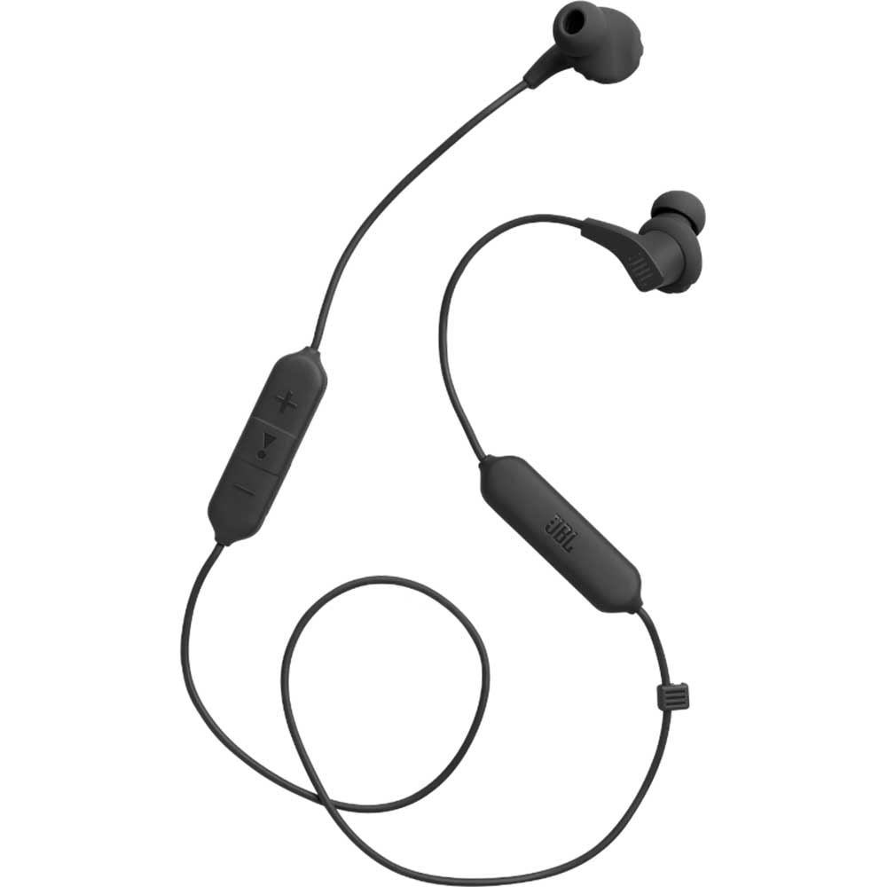 Casti JBL Endurance RUN 2 Wireless, Bluetooth, In-ear, Microfon, negru