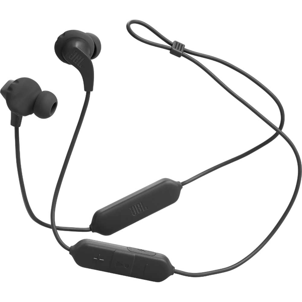 Casti JBL Endurance RUN 2 Wireless, Bluetooth, In-ear, Microfon, negru