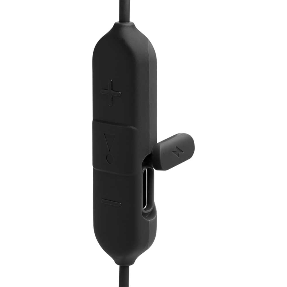 Casti JBL Endurance RUN 2 Wireless, Bluetooth, In-ear, Microfon, negru