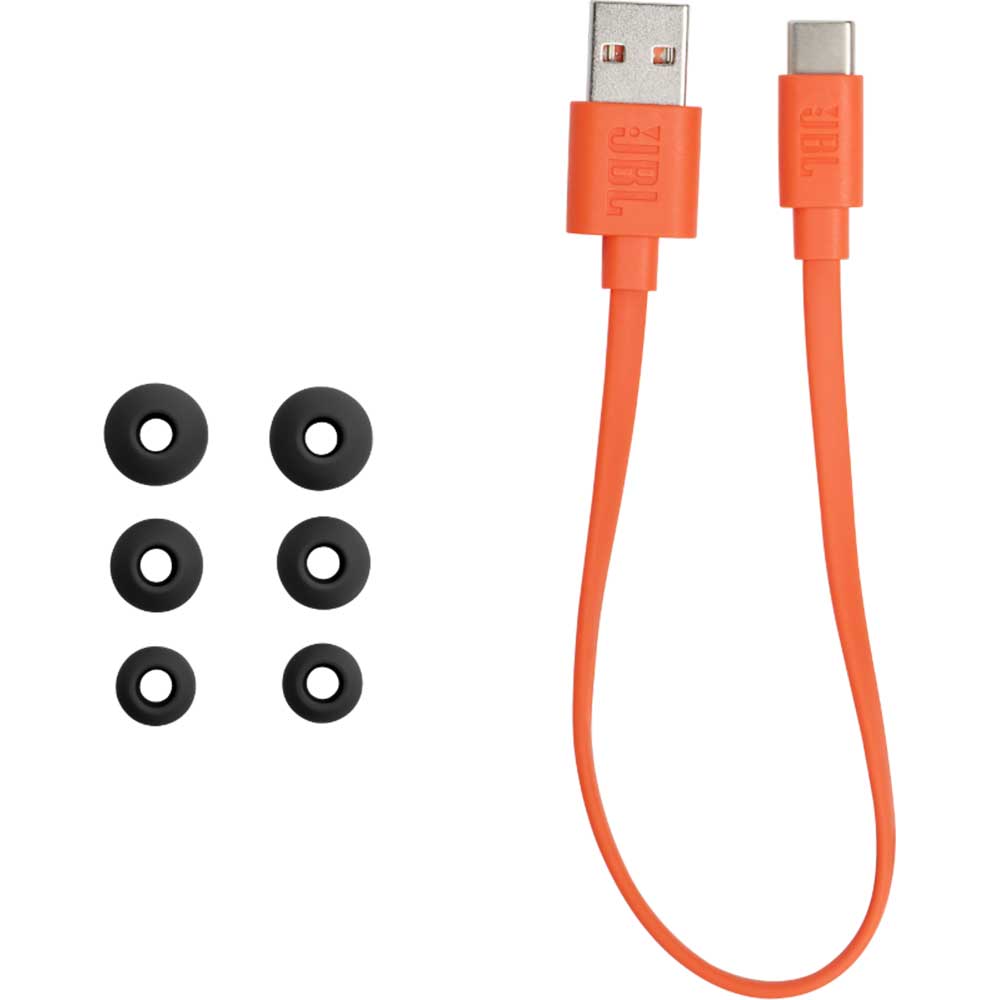 Casti JBL Endurance RUN 2 Wireless, Bluetooth, In-ear, Microfon, negru