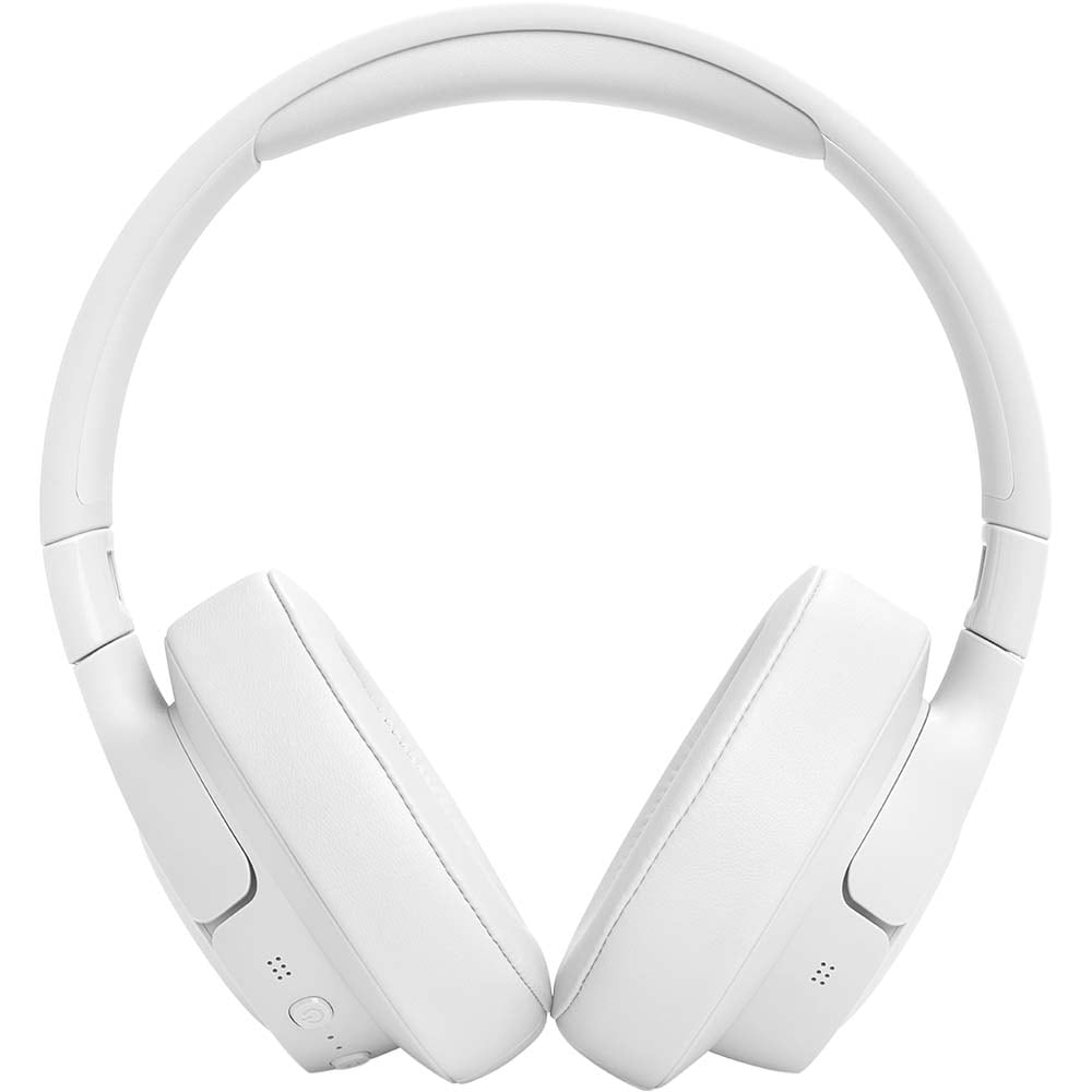 Casti JBL Tune 770NC, Bluetooth, On-ear, Microfon, Noise cancelling, alb