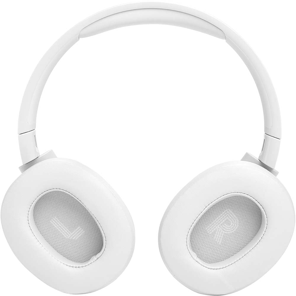 Casti JBL Tune 770NC, Bluetooth, On-ear, Microfon, Noise cancelling, alb