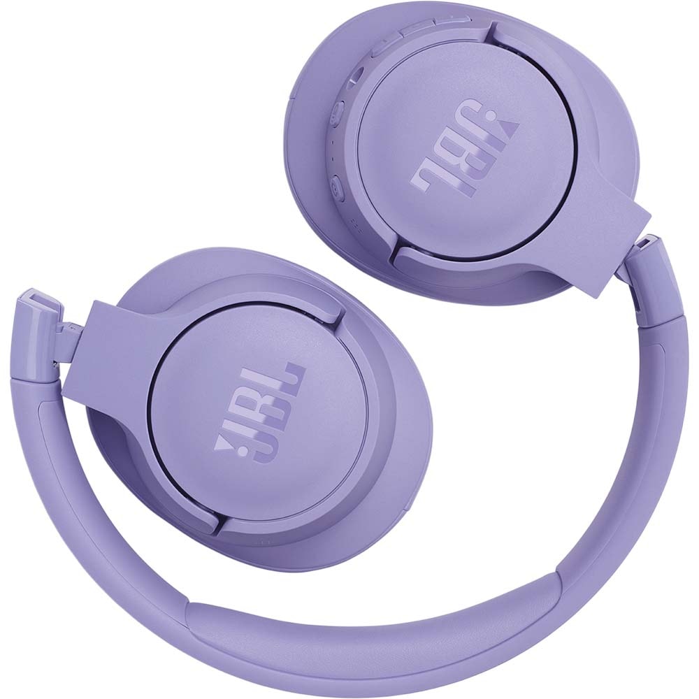 Casti JBL Tune 770NC, Bluetooth, On-ear, Microfon, Noise cancelling, mov