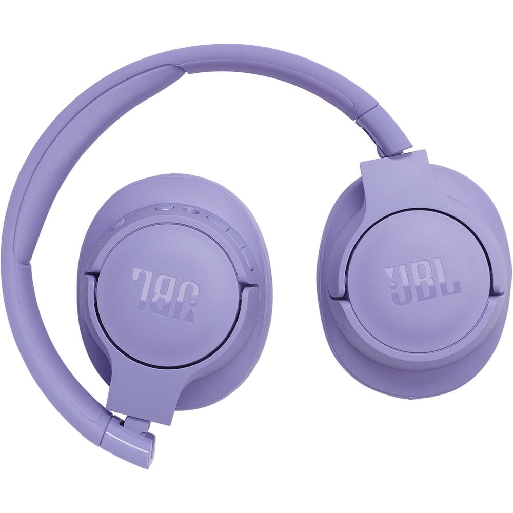 Casti JBL Tune 770NC, Bluetooth, On-ear, Microfon, Noise cancelling, mov