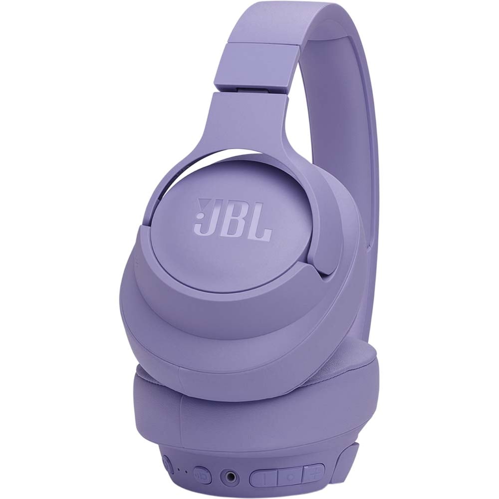 Casti JBL Tune 770NC, Bluetooth, On-ear, Microfon, Noise cancelling, mov