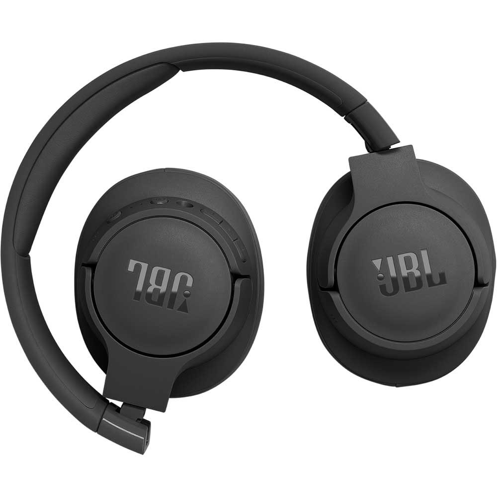 Casti JBL Tune 770NC, Bluetooth, On-ear, Microfon, Noise cancelling, negru
