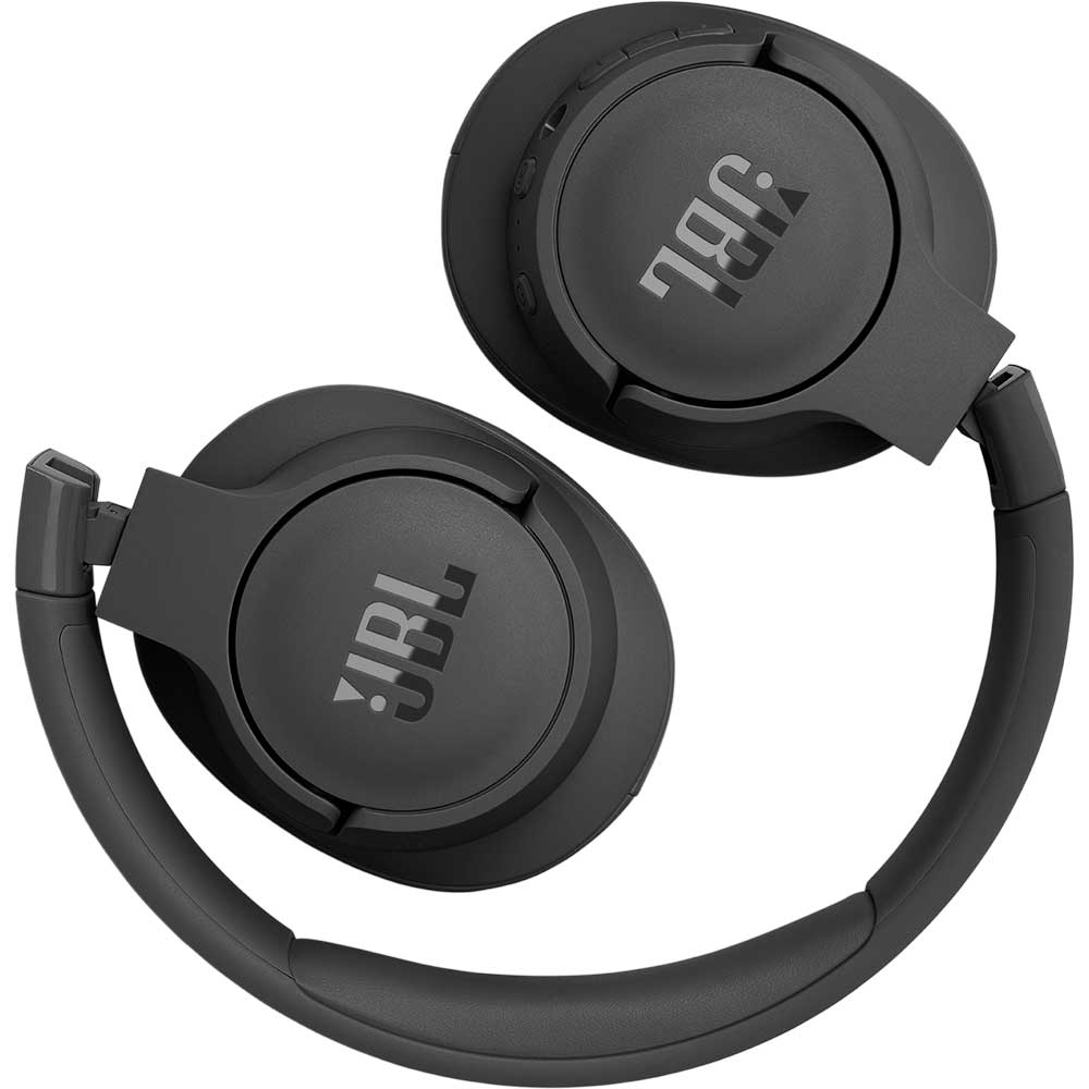 Casti JBL Tune 770NC, Bluetooth, On-ear, Microfon, Noise cancelling, negru