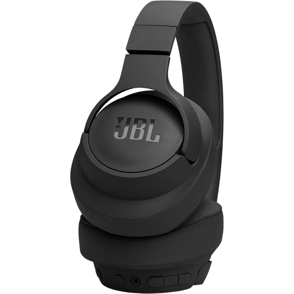 Casti JBL Tune 770NC, Bluetooth, On-ear, Microfon, Noise cancelling, negru