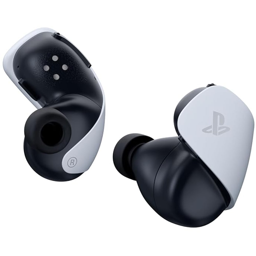 Casti Gaming Wireless SONY Pulse Explore, True Wireless, Bluetooth, alb-negru