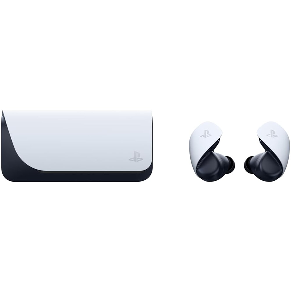 Casti Gaming Wireless SONY Pulse Explore, True Wireless, Bluetooth, alb-negru