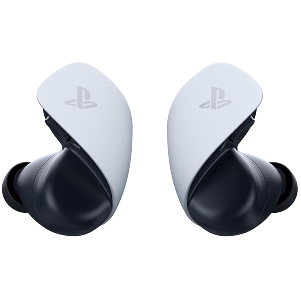 Casti Gaming Wireless SONY Pulse Explore, True Wireless, Bluetooth, alb-negru