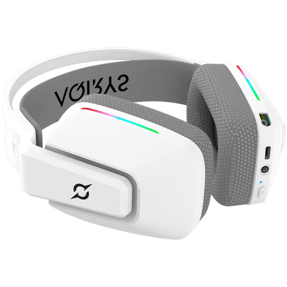 Casti Gaming AQIRYS Alya, 7.1 surround, USB, 3.5mm, multiplatforma, alb
