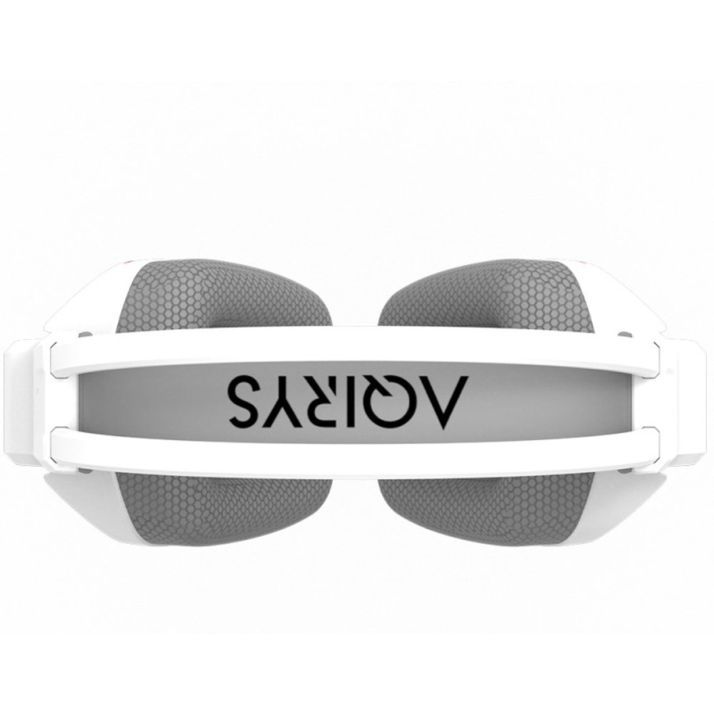 Casti Gaming AQIRYS Alya, 7.1 surround, USB, 3.5mm, multiplatforma, alb