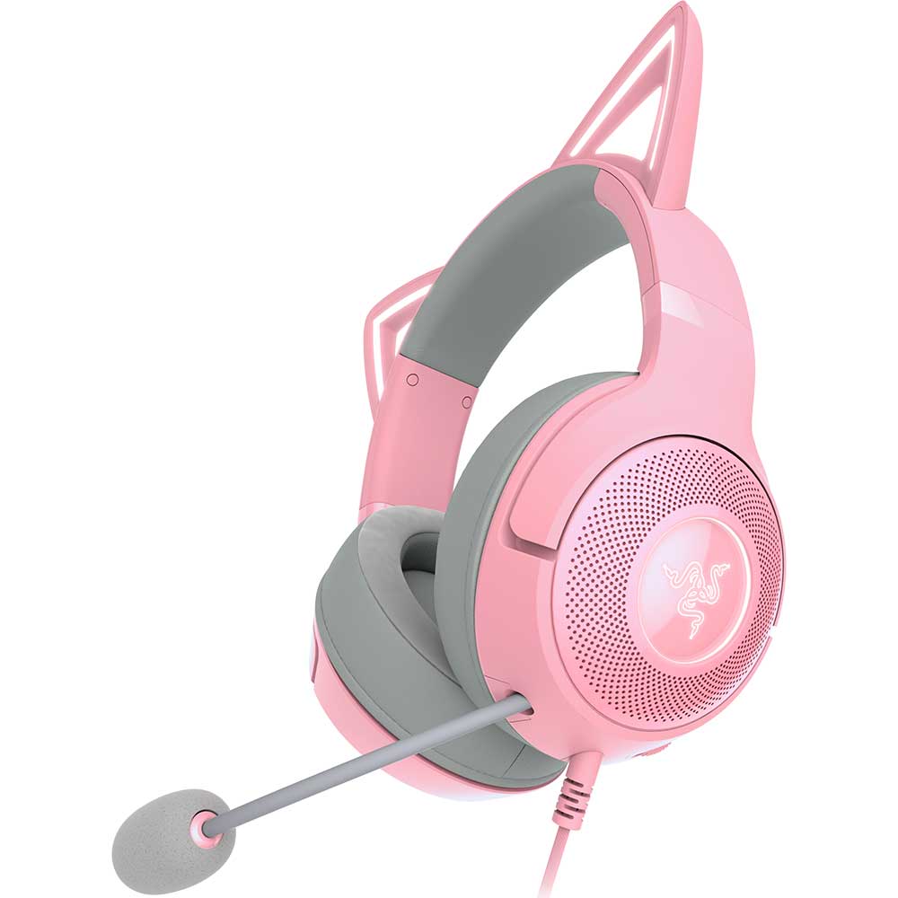 Casti razer kitty new arrivals