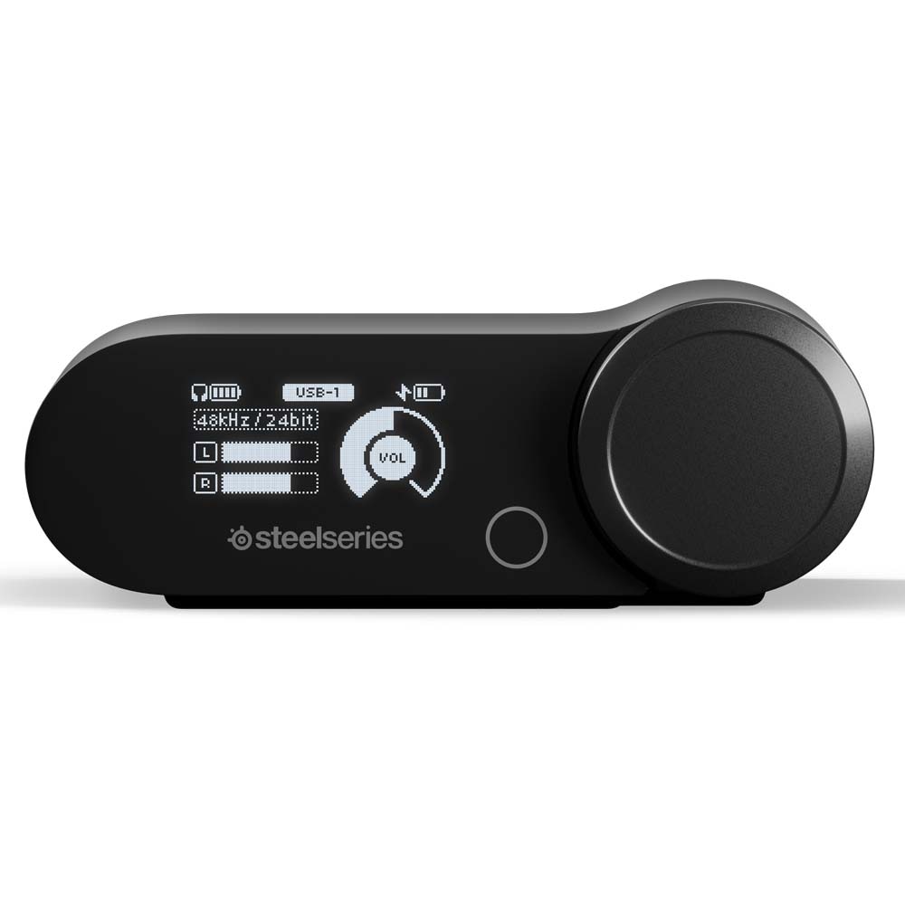 Casti Gaming Wireless STEELSERIES Arctis Nova Pro Wireless, Spatial Audio, multiplatforma, negru